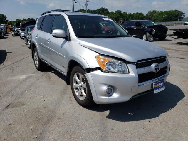 TOYOTA RAV4 LIMIT 2010 with VIN JTMDK4DV1AD011110 - Photo from auction