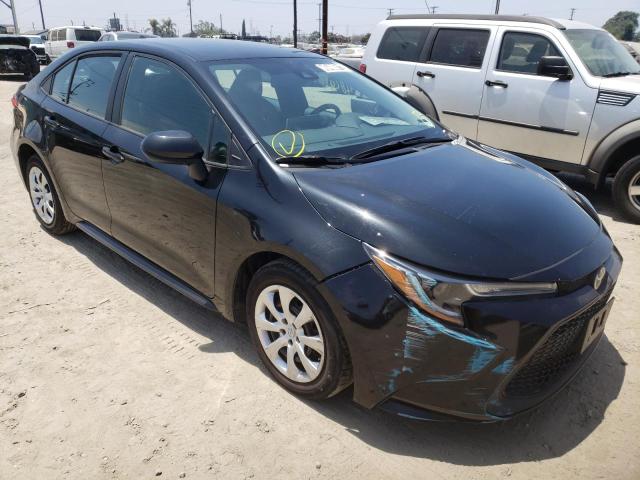 TOYOTA COROLLA LE 2020 with VIN 5YFEPRAEXLP103646 - Photo from auction