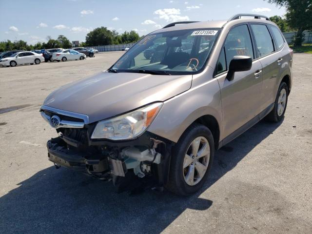 Zdjęcie 2 z aukcji – 2015 SUBARU FORESTER 2 z VIN JF2SJABC3FH509496