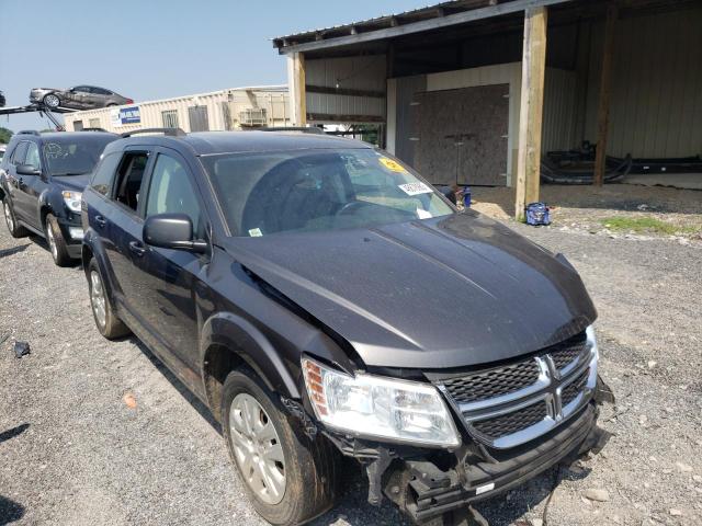 DODGE JOURNEY SE 2016 with VIN 3C4PDCAB6GT247721 - Photo from auction