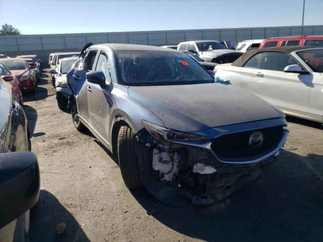 MAZDA CX-5 GRAND 2018 with VIN JM3KFBDM8J0330722 - Photo from auction