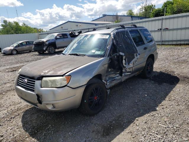 Фото 2 с аукциона – 2007 SUBARU FORESTER 2 с VIN JF1SG63687H739870