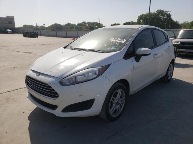 Photo 2 from auction – 2019 FORD FIESTA SE with VIN 3FADP4EJ7KM124133
