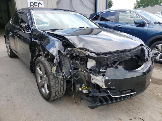ACURA TL 2012 with VIN 19UUA9F55CA004017 - Photo from auction
