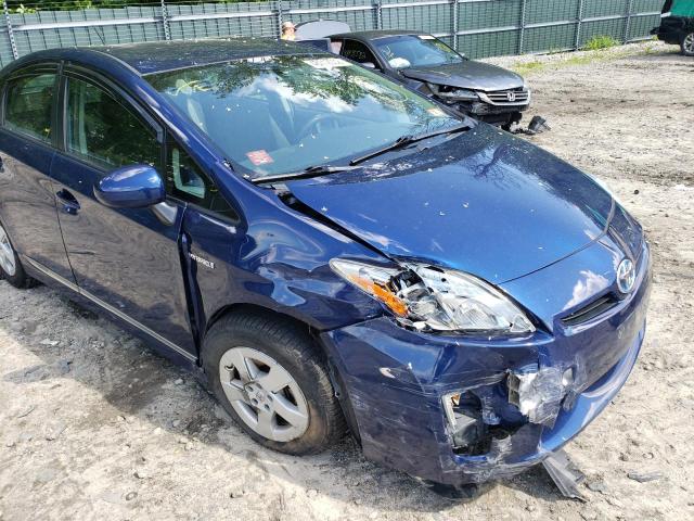 Photo 9 from auction – 2011 TOYOTA PRIUS with VIN JTDKN3DU3B0298720