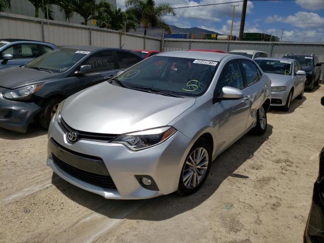 Photo 2 from auction – 2015 TOYOTA COROLLA L with VIN 5YFBURHE6FP259527
