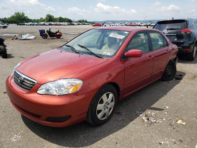Photo 2 from auction – 2008 TOYOTA COROLLA CE with VIN 2T1BR30E38C891849