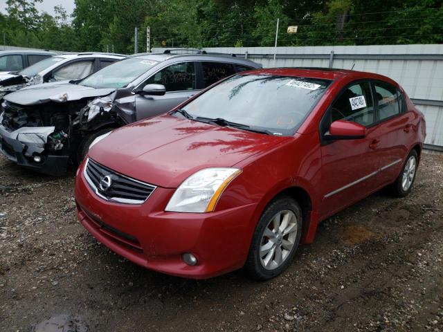 Photo 2 from auction – 2012 NISSAN SENTRA 2.0 with VIN 3N1AB6AP0CL778760