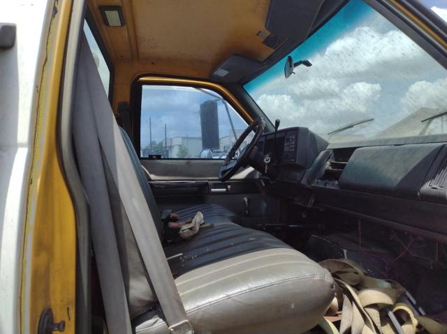 Photo 6 from auction – 1993 GMC TOPKICK C7 with VIN 1GDJ7H1P6PJ504448