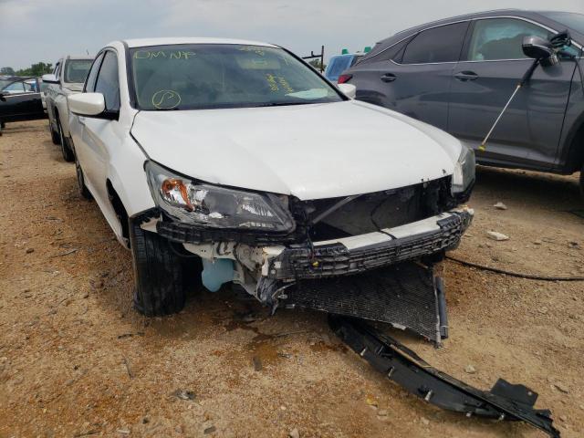 HONDA ACCORD LX 2014 with VIN 1HGCR2F31EA133403 - Photo from auction