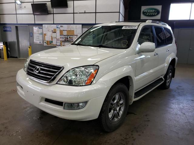 Photo 2 from auction – 2008 LEXUS GX 470 with VIN JTJBT20X480169035