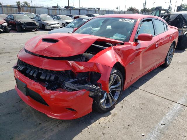 Photo 2 from auction – 2020 DODGE CHARGER R/ with VIN 2C3CDXCT0LH131174