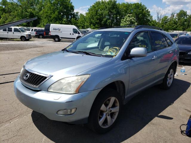 Photo 2 from auction – 2008 LEXUS RX 350 with VIN 2T2HK31U78C085657