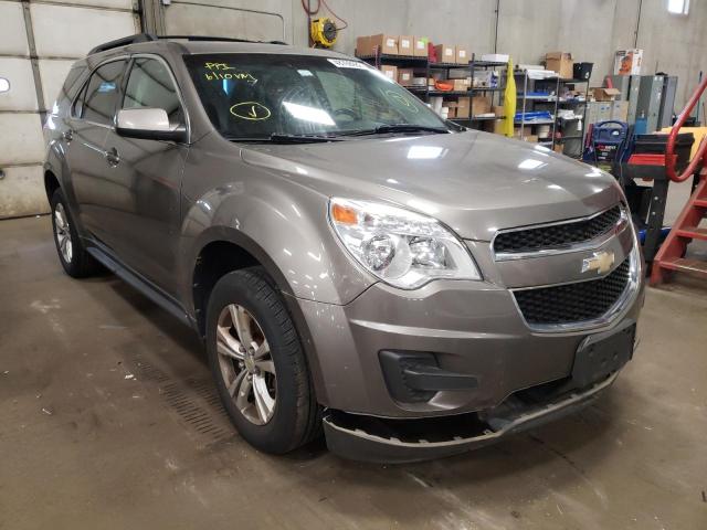 CHEVROLET EQUINOX LT 2011 with VIN 2CNALDEC4B6464064 - Photo from auction
