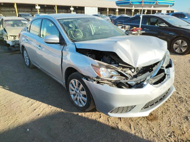Photo 1 from auction – 2018 NISSAN SENTRA S with VIN 3N1AB7AP5JY339673