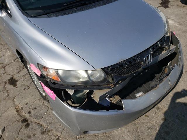 Photo 9 from auction – 2009 HONDA CIVIC HYBR with VIN JHMFA36219S016404