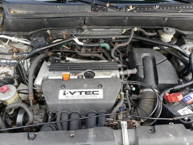 Photo 7 from auction – 2004 HONDA CR-V EX with VIN SHSRD78804U220219