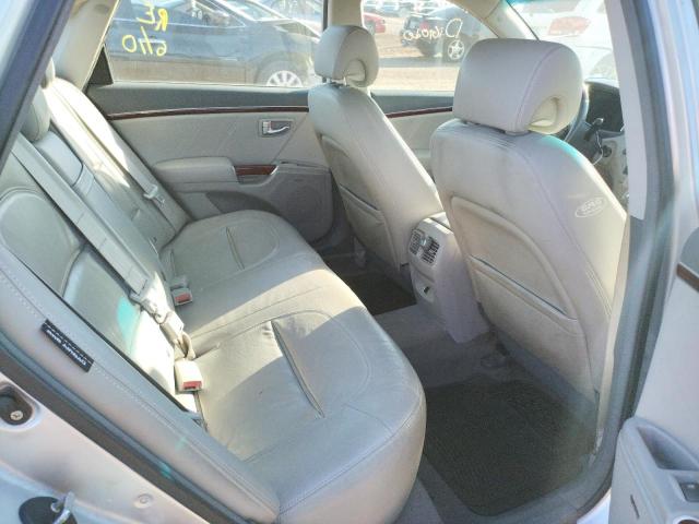 Photo 6 from auction – 2008 HYUNDAI AZERA SE with VIN KMHFC46F58A289074