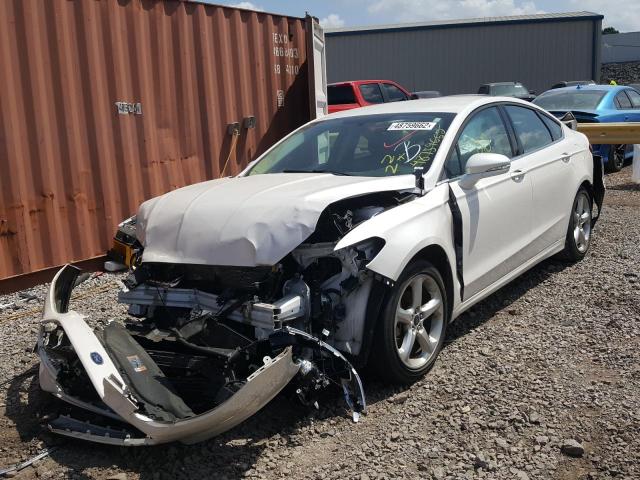 Photo 2 from auction – 2016 FORD FUSION SE with VIN 3FA6P0HD5GR318919