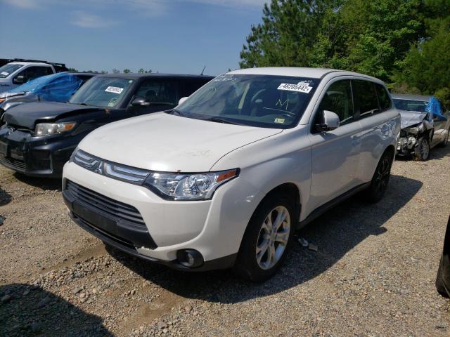 Photo 2 from auction – 2014 MITSUBISHI OUTLANDER with VIN JA4AD3A30EZ015775