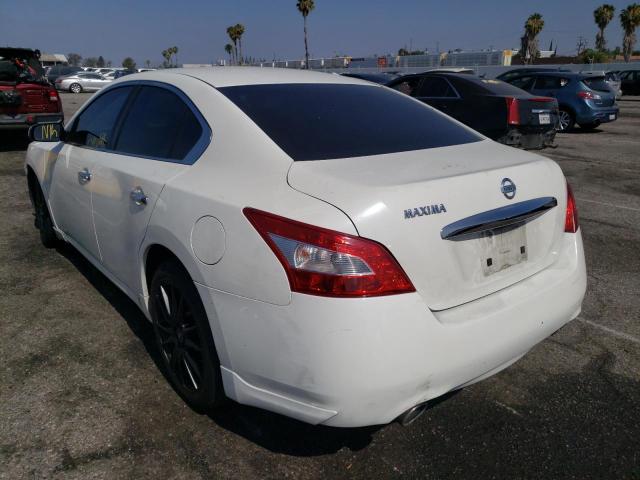 Photo 3 from auction – 2011 NISSAN MAXIMA S with VIN 1N4AA5AP7BC819931