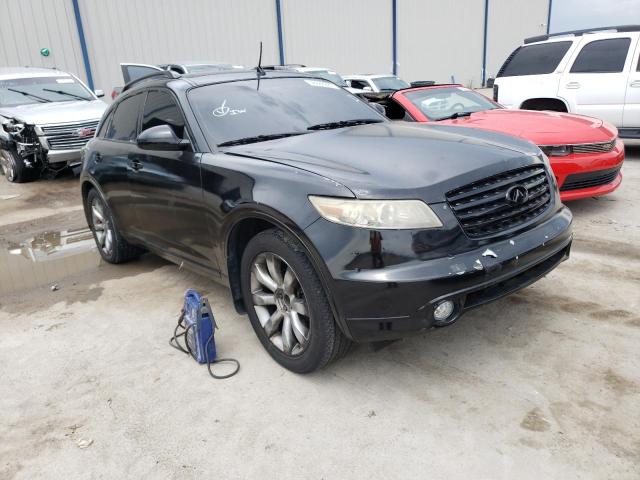INFINITI FX35 2005 with VIN JNRAS08U55X101720 - Photo from auction