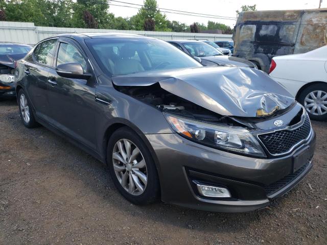 KIA OPTIMA 2014 with VIN 5XXGN4A79EG282552 - Photo from auction
