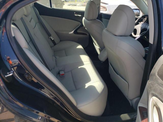 Photo 6 from auction – 2007 LEXUS IS 250 with VIN JTHBK262275043564