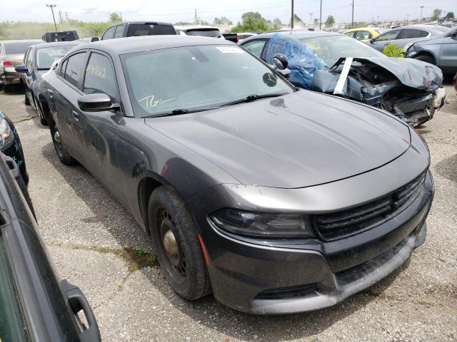DODGE CHARGER PO 2018 with VIN 2C3CDXKT0JH266136 - Photo from auction