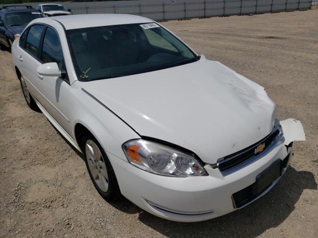 CHEVROLET IMPALA LS 2011 with VIN 2G1WF5EK4B1224582 - Photo from auction