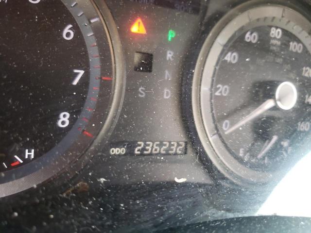 Photo 8 from auction – 2008 LEXUS ES 350 with VIN JTHBJ46G882163351