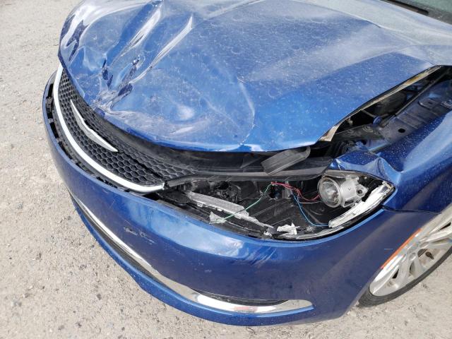 Photo 9 from auction – 2015 CHRYSLER 200 LIMITE with VIN 1C3CCCAB5FN507840
