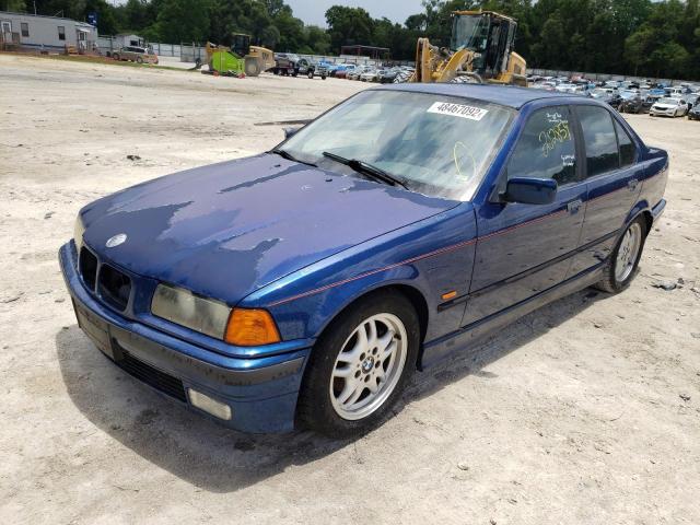 Photo 2 from auction – 1998 BMW 328 I AUTO with VIN WBACD4328WAV58510