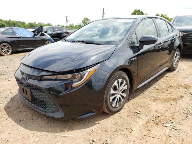 Photo 2 from auction – 2020 TOYOTA COROLLA LE with VIN JTDEBRBE6LJ002380
