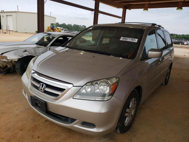 Photo 2 from auction – 2007 HONDA ODYSSEY EX with VIN 5FNRL387X7B402959