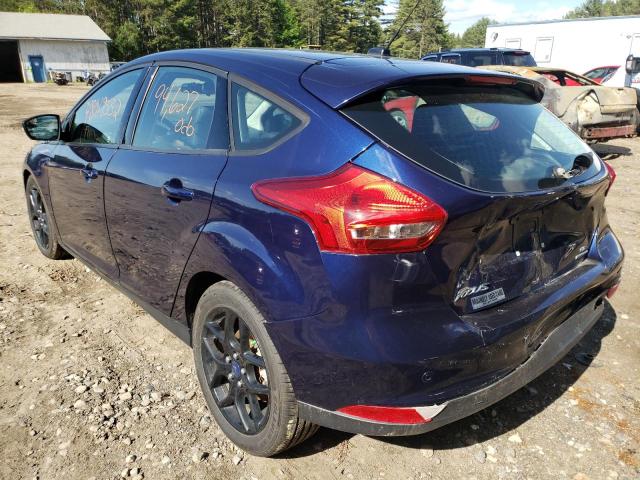 Photo 3 from auction – 2016 FORD FOCUS SE with VIN 1FADP3K23GL277544