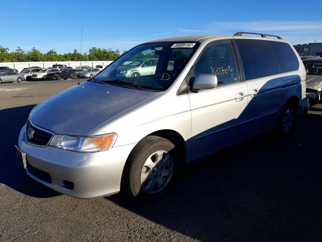 Photo 2 from auction – 2002 HONDA ODYSSEY EX with VIN 2HKRL18682H516335