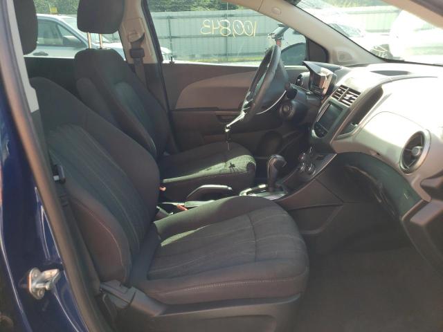 Photo 5 from auction – 2014 CHEVROLET SONIC LT with VIN 1G1JC5SH9E4108511