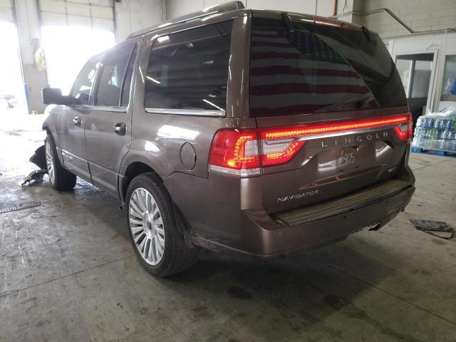 Photo 3 from auction – 2016 LINCOLN NAVIGATOR with VIN 5LMJJ2LT3GEL01905