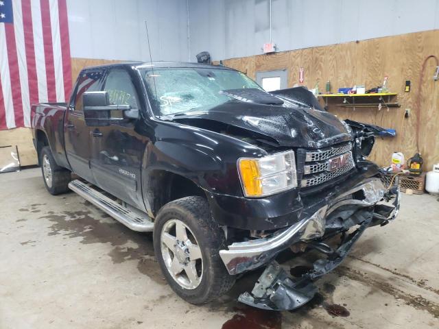 GMC SIERRA K25 2014 with VIN 1GT121E83EF104747 - Photo from auction