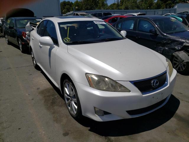LEXUS IS 250 2008 with VIN JTHCK262485027579 - Photo from auction