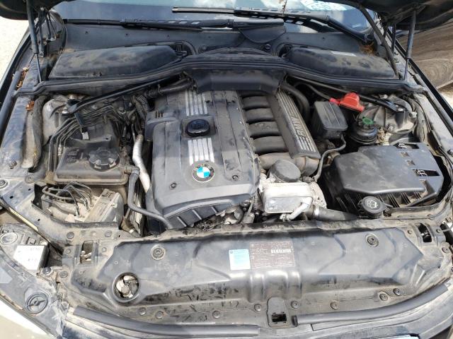 Photo 7 from auction – 2009 BMW 528 I with VIN WBANU53509C119352