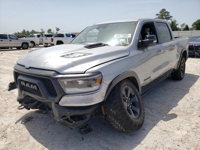 Photo 2 from auction – 2021 RAM 1500 REBEL with VIN 1C6SRFLT4MN526784