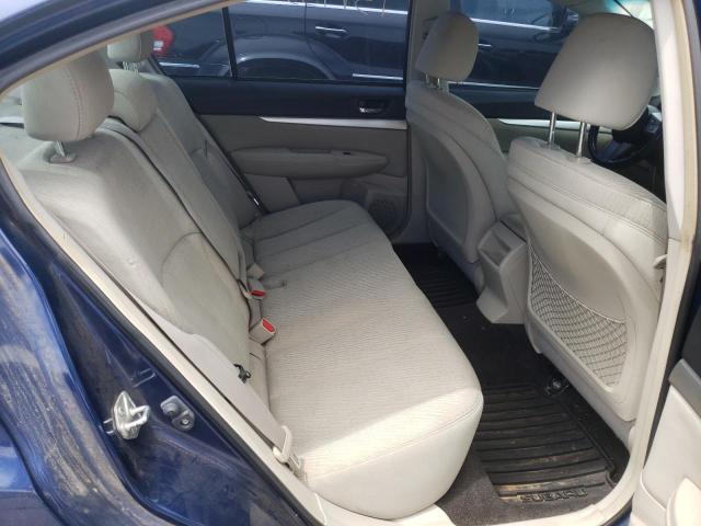 Photo 6 from auction – 2011 SUBARU LEGACY with VIN 4S3BMBG66B3257474