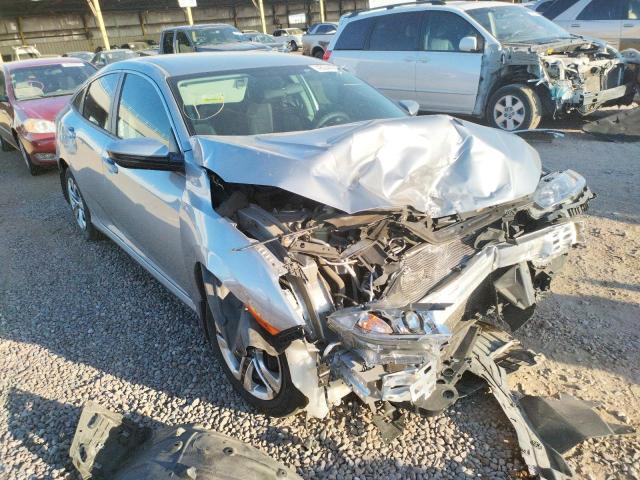 HONDA CIVIC LX 2016 with VIN 19XFC2F59GE067598 - Photo from auction