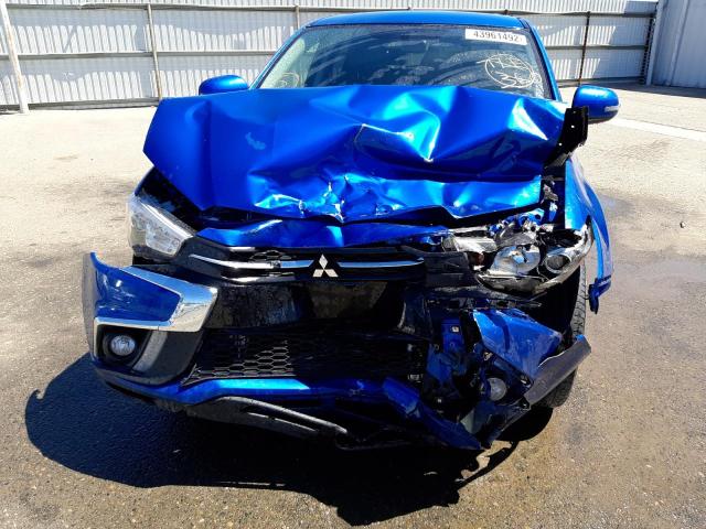 Photo 9 from auction – 2018 MITSUBISHI OUTLANDER with VIN JA4AP3AW7JZ036747