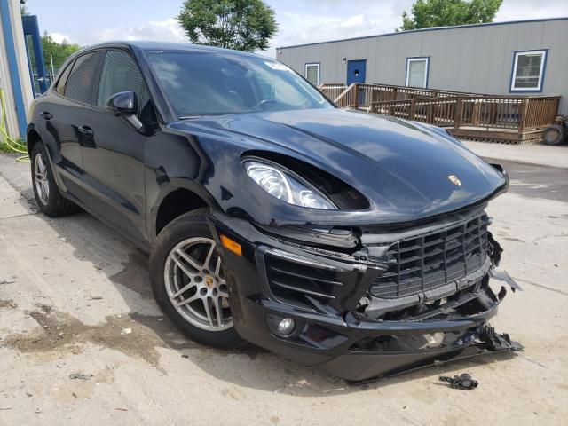 PORSCHE MACAN 2017 with VIN WP1AA2A59HLB04891 - Photo from auction