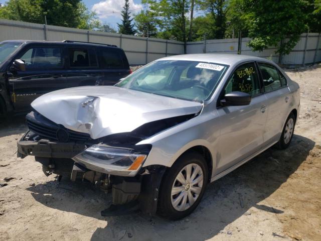 Photo 2 from auction – 2014 VOLKSWAGEN JETTA BASE with VIN 3VW2K7AJ8EM221365