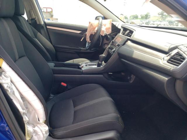 Photo 5 from auction – 2019 HONDA CIVIC LX with VIN 2HGFC2F65KH587661