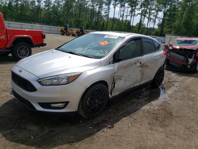 Photo 2 from auction – 2018 FORD FOCUS SEL with VIN 1FADP3M23JL320946